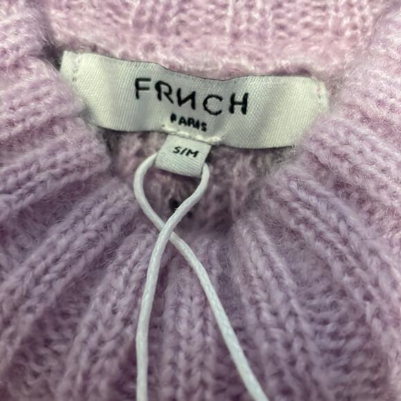 FRNCH Paris - NWT Nohel Pointelle Knit Sweater - Picture 10 of 12